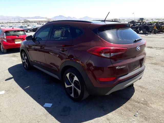 Photo 2 VIN: KM8J33A2XHU562789 - HYUNDAI TUCSON LIM 