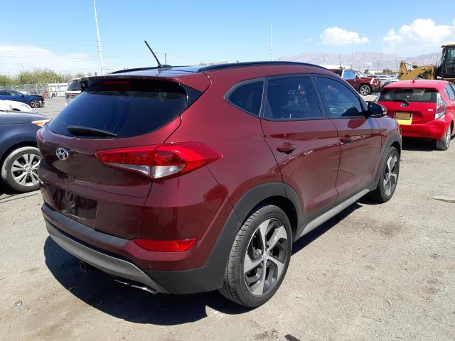 Photo 3 VIN: KM8J33A2XHU562789 - HYUNDAI TUCSON LIM 