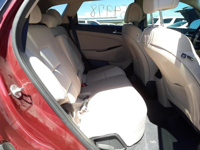 Photo 5 VIN: KM8J33A2XHU562789 - HYUNDAI TUCSON LIM 