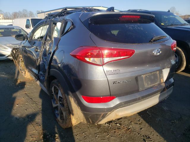 Photo 2 VIN: KM8J33A2XJU633656 - HYUNDAI TUCSON 