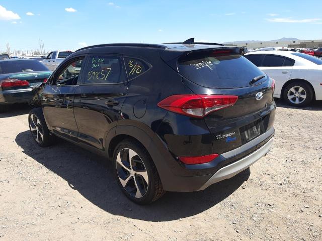 Photo 2 VIN: KM8J33A2XJU684932 - HYUNDAI TUCSON VAL 