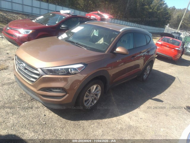 Photo 1 VIN: KM8J33A40GU032542 - HYUNDAI TUCSON 