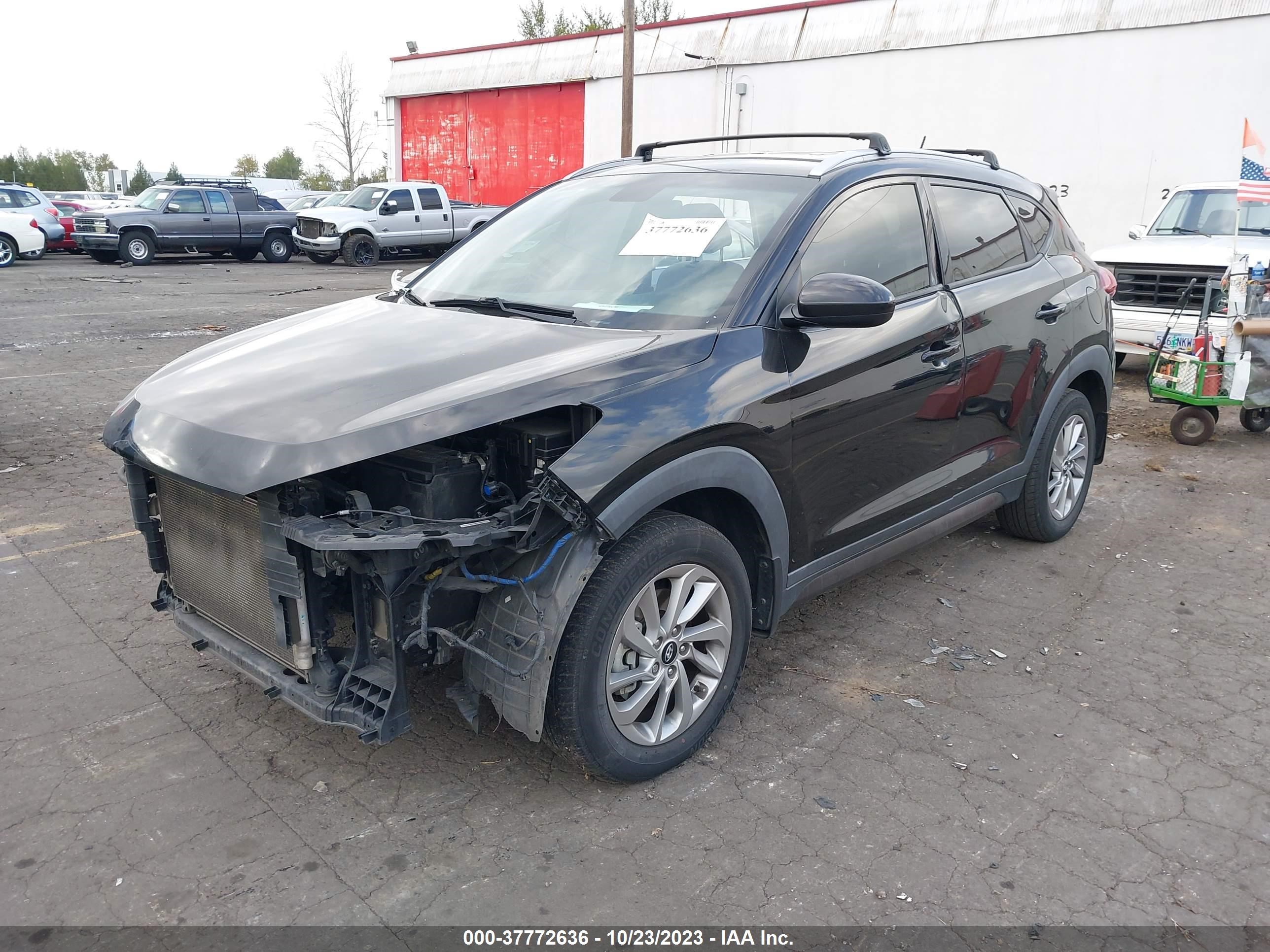 Photo 1 VIN: KM8J33A40GU056100 - HYUNDAI TUCSON 