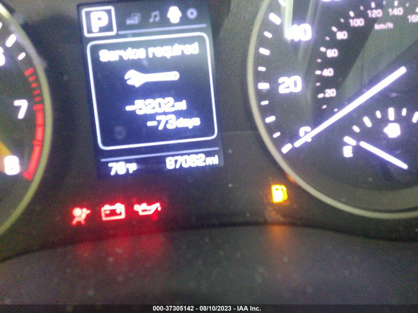 Photo 6 VIN: KM8J33A40GU073205 - HYUNDAI TUCSON 