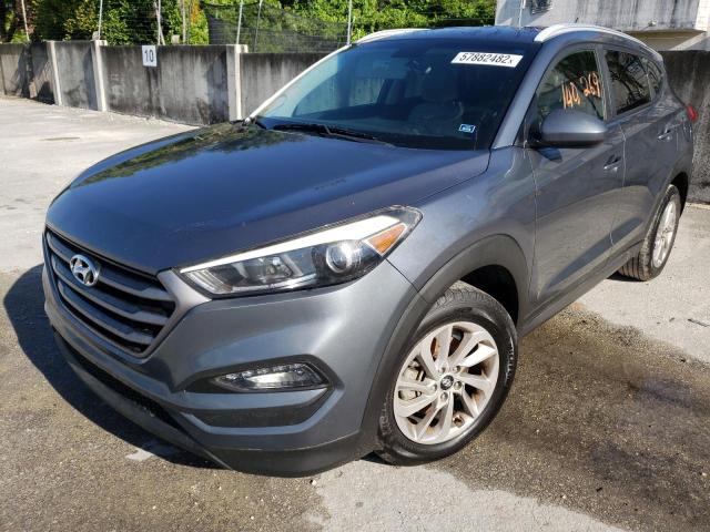 Photo 1 VIN: KM8J33A40GU075360 - HYUNDAI TUCSON LIM 