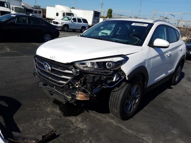 Photo 1 VIN: KM8J33A40GU087735 - HYUNDAI TUCSON LIM 