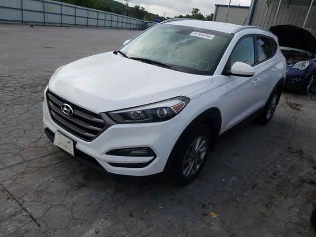 Photo 1 VIN: KM8J33A40GU114884 - HYUNDAI TUCSON LIM 