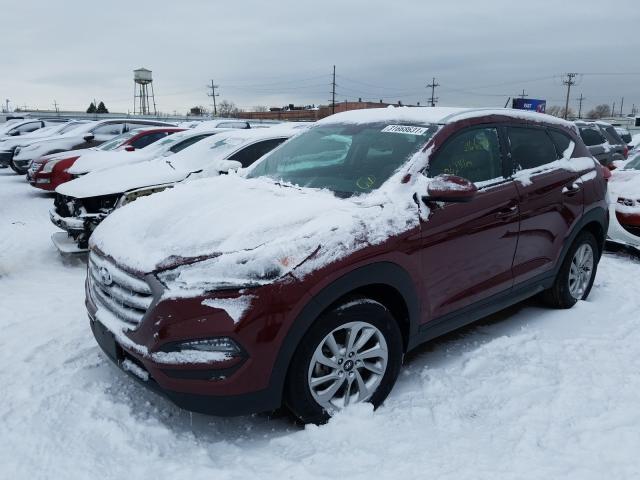 Photo 1 VIN: KM8J33A40GU120698 - HYUNDAI TUCSON LIM 