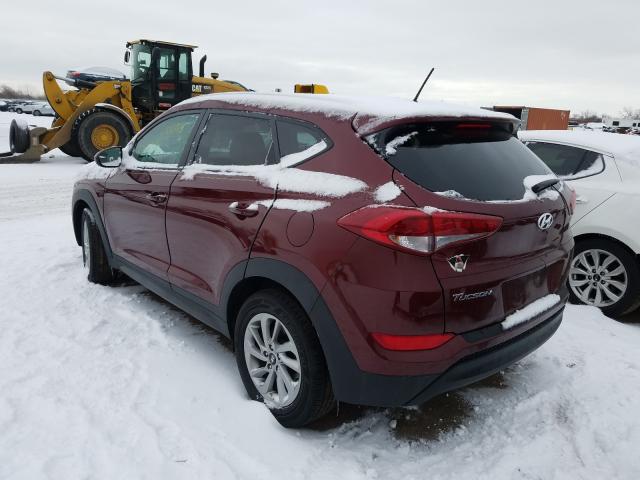 Photo 2 VIN: KM8J33A40GU120698 - HYUNDAI TUCSON LIM 