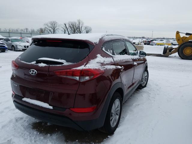 Photo 3 VIN: KM8J33A40GU120698 - HYUNDAI TUCSON LIM 