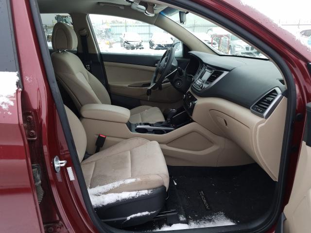 Photo 4 VIN: KM8J33A40GU120698 - HYUNDAI TUCSON LIM 