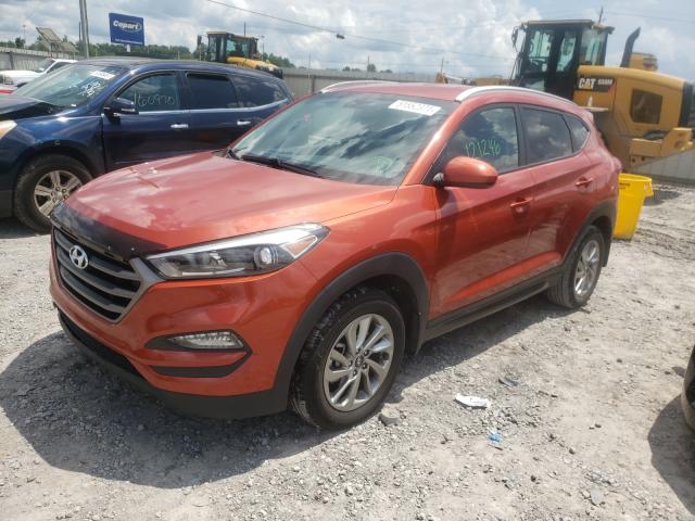 Photo 1 VIN: KM8J33A40GU207579 - HYUNDAI TUCSON LIM 