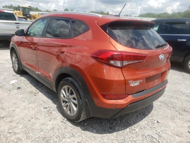 Photo 2 VIN: KM8J33A40GU207579 - HYUNDAI TUCSON LIM 