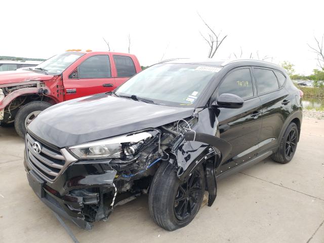 Photo 1 VIN: KM8J33A40GU220980 - HYUNDAI TUCSON LIM 