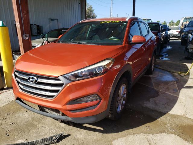 Photo 1 VIN: KM8J33A40GU237715 - HYUNDAI TUCSON LIM 