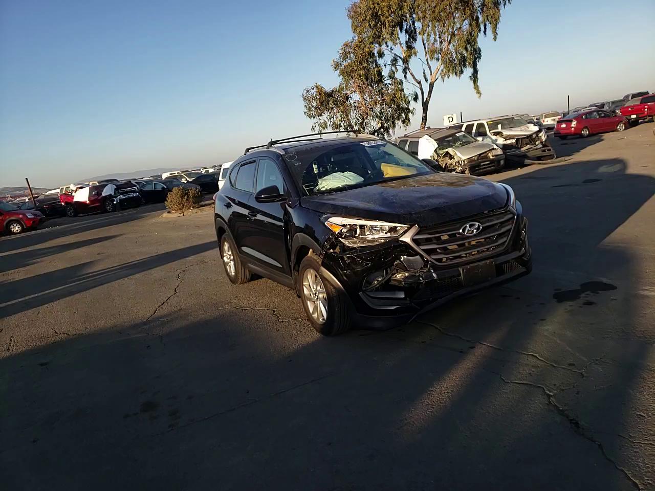 Photo 10 VIN: KM8J33A40GU238749 - HYUNDAI TUCSON 