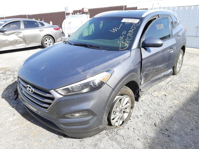 Photo 1 VIN: KM8J33A40HU260882 - HYUNDAI TUCSON LIM 