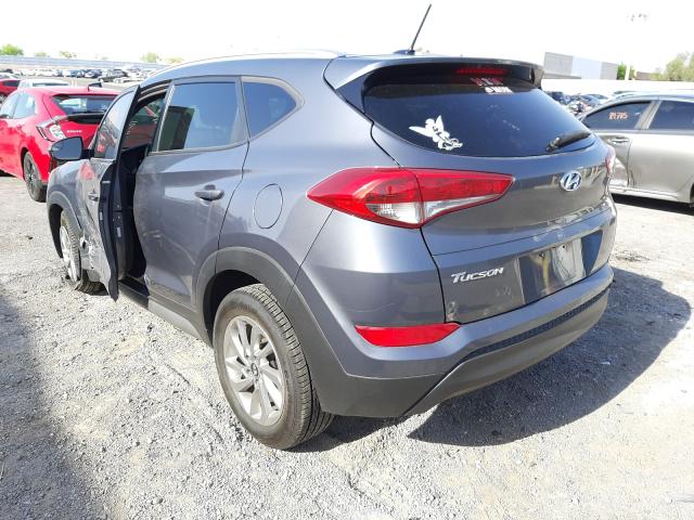 Photo 2 VIN: KM8J33A40HU260882 - HYUNDAI TUCSON LIM 