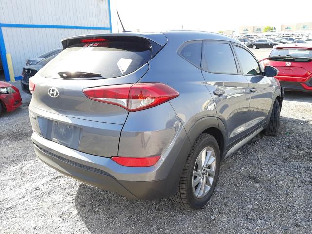 Photo 3 VIN: KM8J33A40HU260882 - HYUNDAI TUCSON LIM 