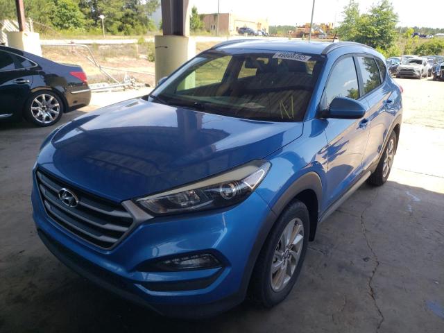 Photo 1 VIN: KM8J33A40HU336892 - HYUNDAI TUCSON LIM 