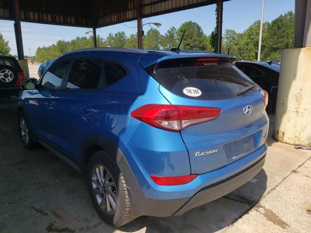 Photo 2 VIN: KM8J33A40HU336892 - HYUNDAI TUCSON LIM 