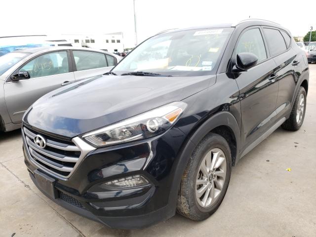 Photo 1 VIN: KM8J33A40HU346015 - HYUNDAI TUCSON LIM 