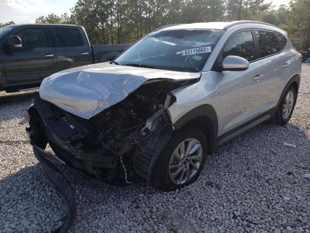 Photo 1 VIN: KM8J33A40HU469927 - HYUNDAI TUCSON LIM 