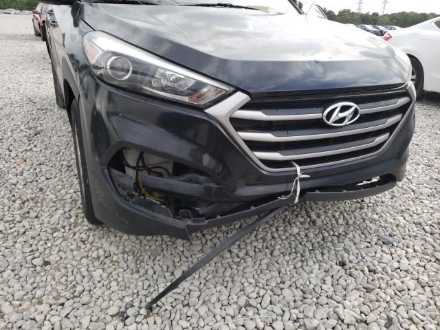 Photo 8 VIN: KM8J33A40HU490471 - HYUNDAI TUCSON LIM 