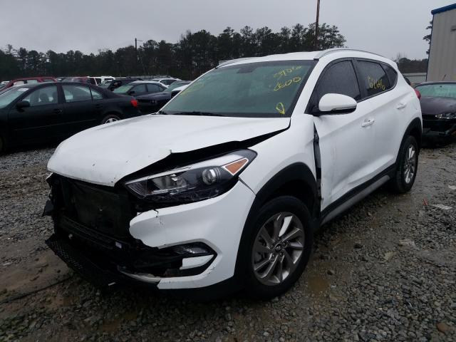 Photo 1 VIN: KM8J33A40HU503039 - HYUNDAI TUCSON LIM 