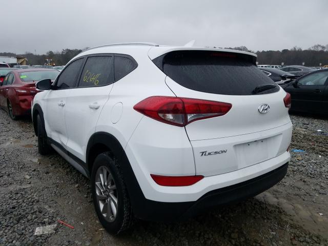 Photo 2 VIN: KM8J33A40HU503039 - HYUNDAI TUCSON LIM 