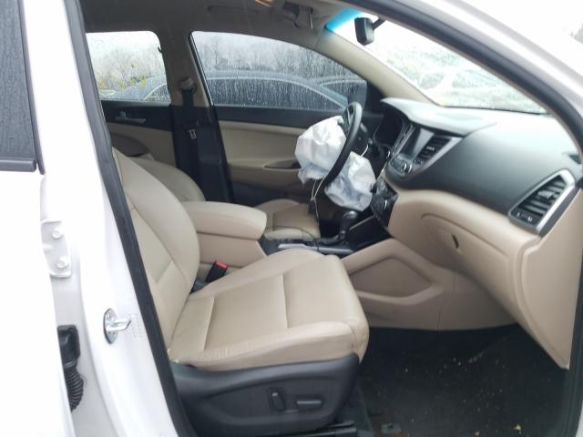 Photo 4 VIN: KM8J33A40HU503039 - HYUNDAI TUCSON LIM 