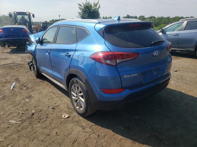 Photo 2 VIN: KM8J33A40HU536199 - HYUNDAI TUCSON LIM 