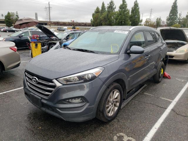 Photo 1 VIN: KM8J33A40HU563094 - HYUNDAI TUCSON LIM 