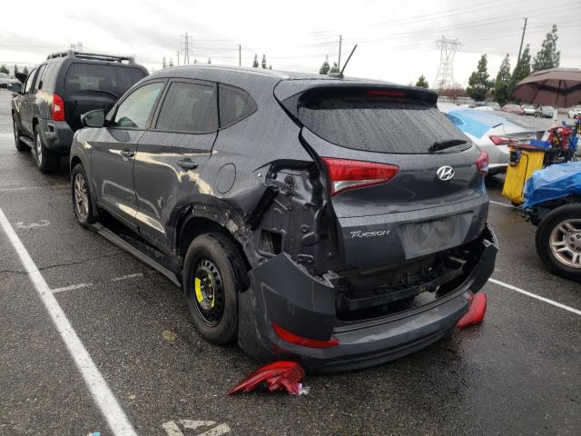 Photo 2 VIN: KM8J33A40HU563094 - HYUNDAI TUCSON LIM 