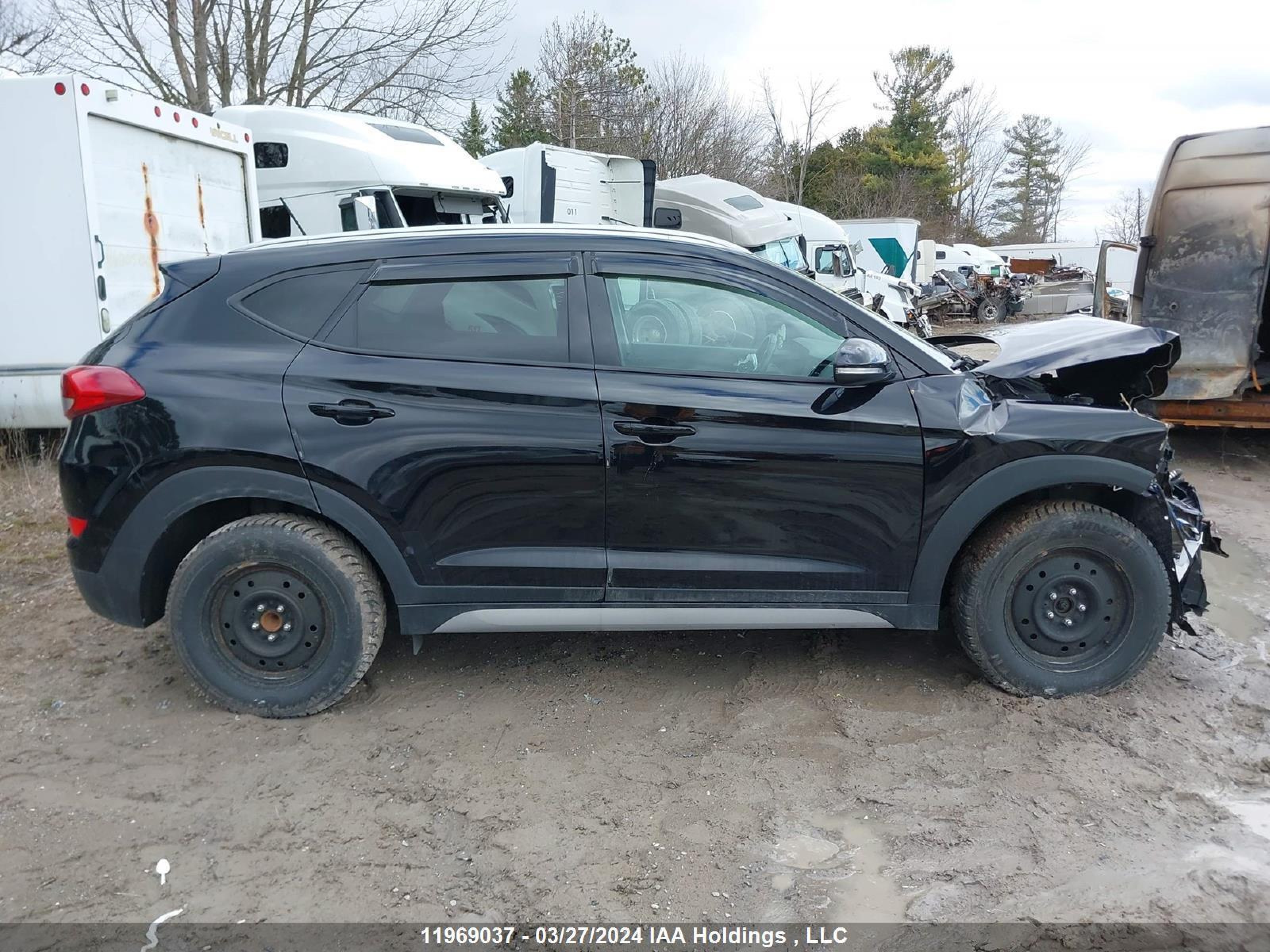 Photo 12 VIN: KM8J33A40HU584706 - HYUNDAI TUCSON 