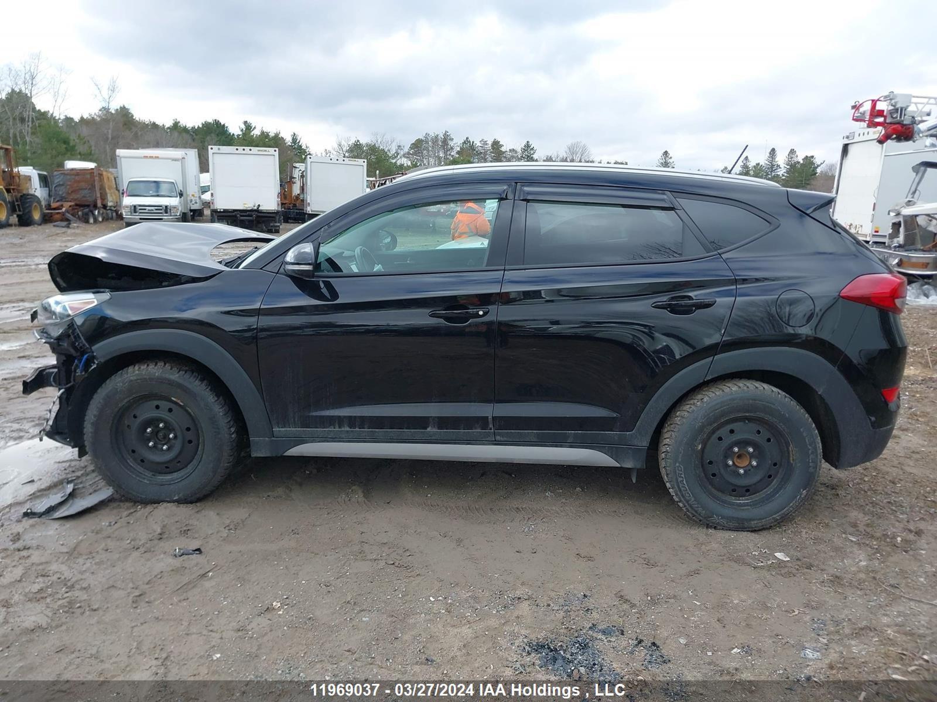 Photo 13 VIN: KM8J33A40HU584706 - HYUNDAI TUCSON 