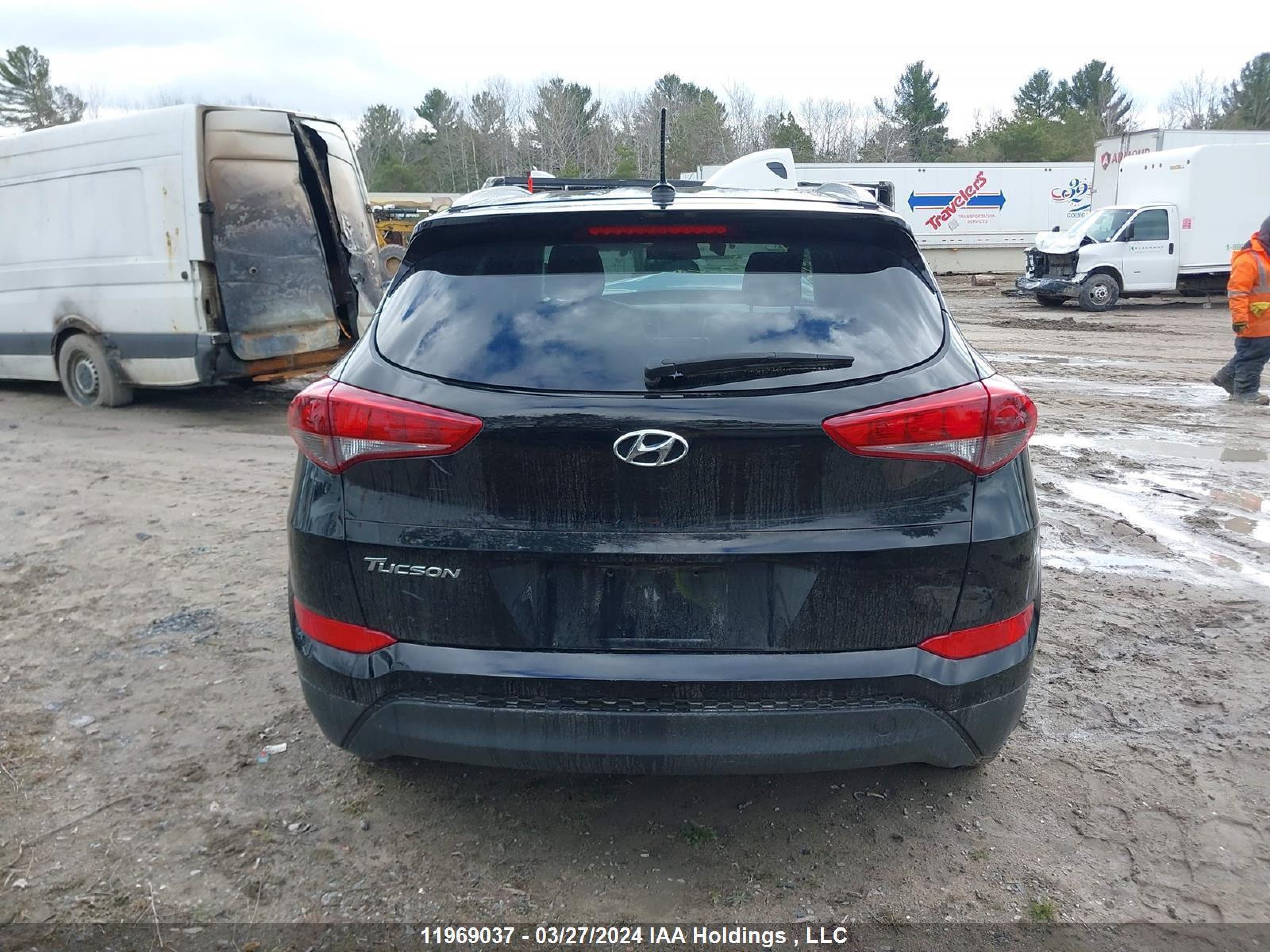 Photo 15 VIN: KM8J33A40HU584706 - HYUNDAI TUCSON 