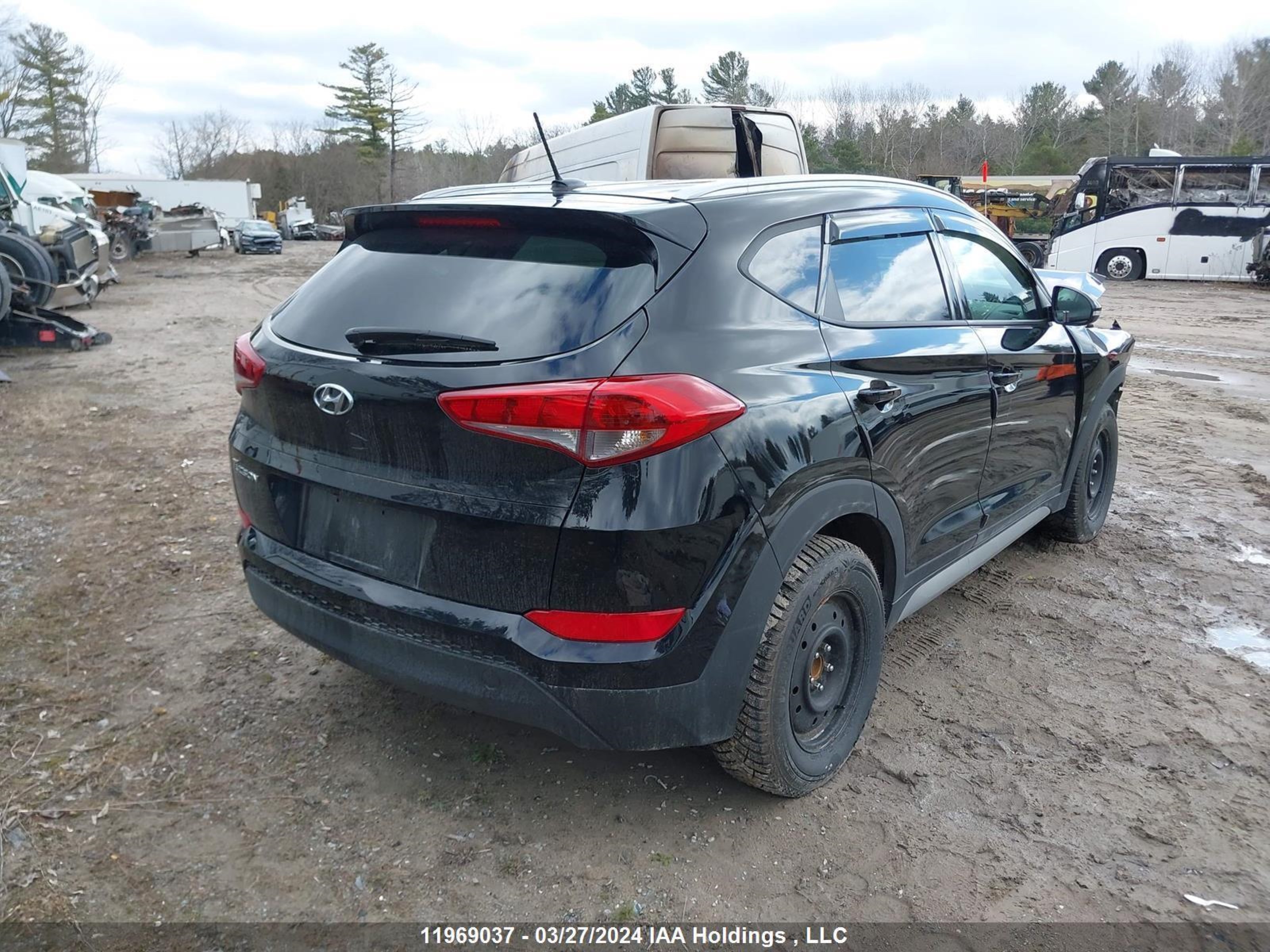 Photo 3 VIN: KM8J33A40HU584706 - HYUNDAI TUCSON 