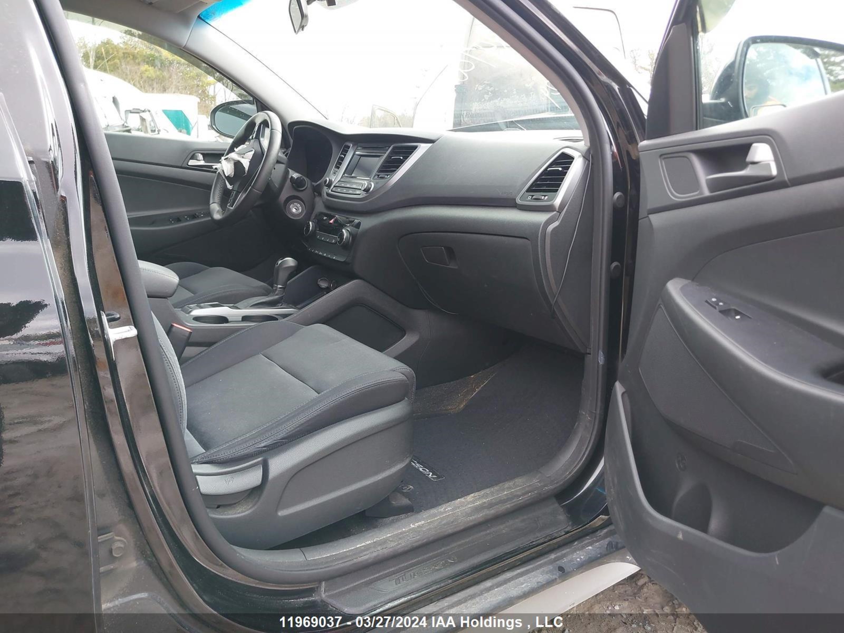 Photo 4 VIN: KM8J33A40HU584706 - HYUNDAI TUCSON 