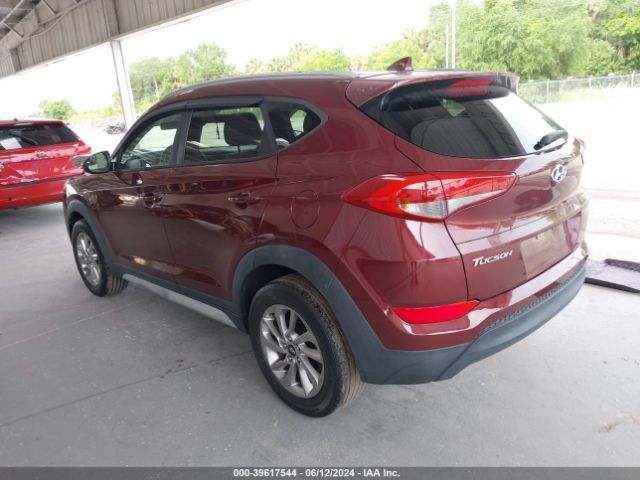 Photo 2 VIN: KM8J33A40JU600702 - HYUNDAI TUCSON 