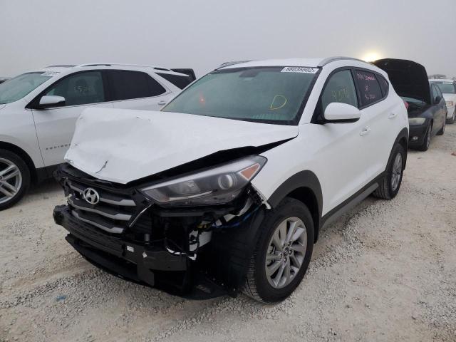 Photo 1 VIN: KM8J33A40JU616706 - HYUNDAI TUCSON SEL 