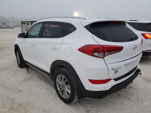 Photo 2 VIN: KM8J33A40JU616706 - HYUNDAI TUCSON SEL 