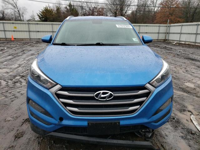 Photo 4 VIN: KM8J33A40JU641279 - HYUNDAI TUCSON SEL 