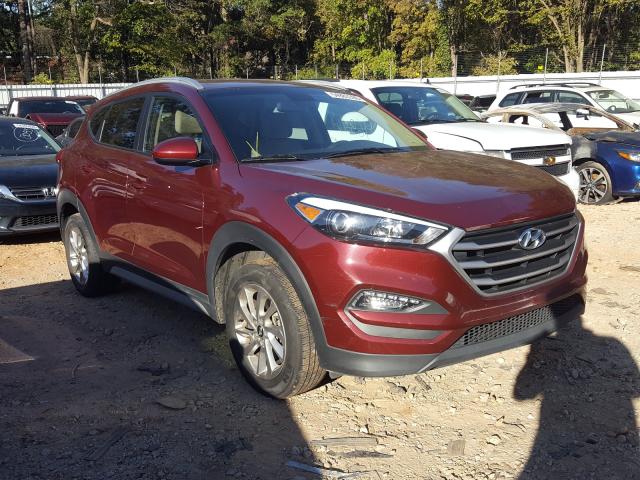 Photo 0 VIN: KM8J33A40JU663170 - HYUNDAI TUCSON SEL 