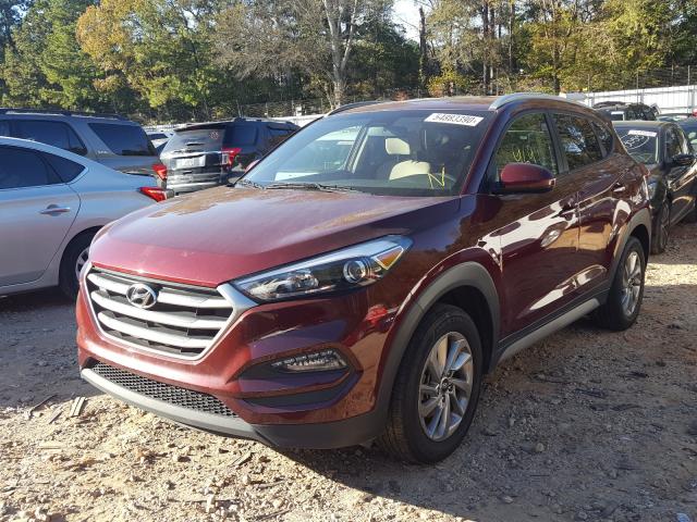 Photo 1 VIN: KM8J33A40JU663170 - HYUNDAI TUCSON SEL 