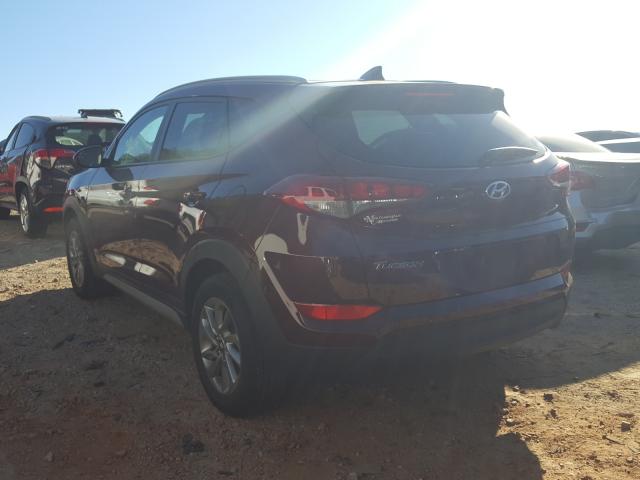 Photo 2 VIN: KM8J33A40JU663170 - HYUNDAI TUCSON SEL 