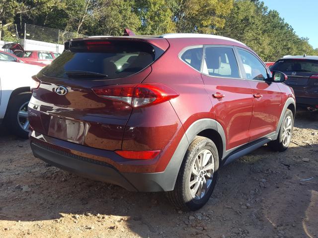 Photo 3 VIN: KM8J33A40JU663170 - HYUNDAI TUCSON SEL 