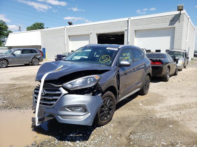 Photo 1 VIN: KM8J33A40JU671303 - HYUNDAI TUCSON SEL 