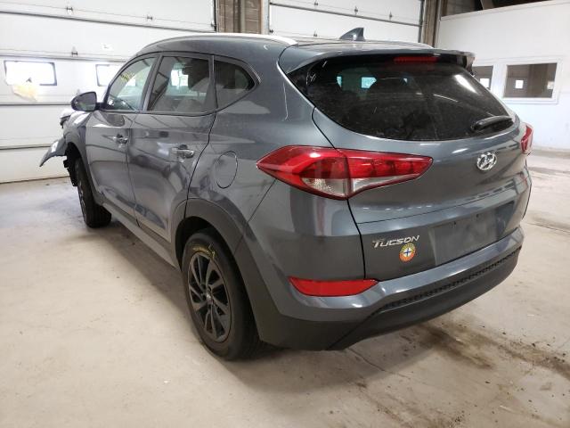 Photo 2 VIN: KM8J33A40JU671303 - HYUNDAI TUCSON SEL 