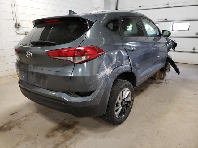 Photo 3 VIN: KM8J33A40JU671303 - HYUNDAI TUCSON SEL 